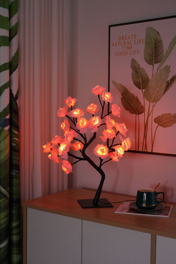 Warm White LED Decorative Lamp for Living Room