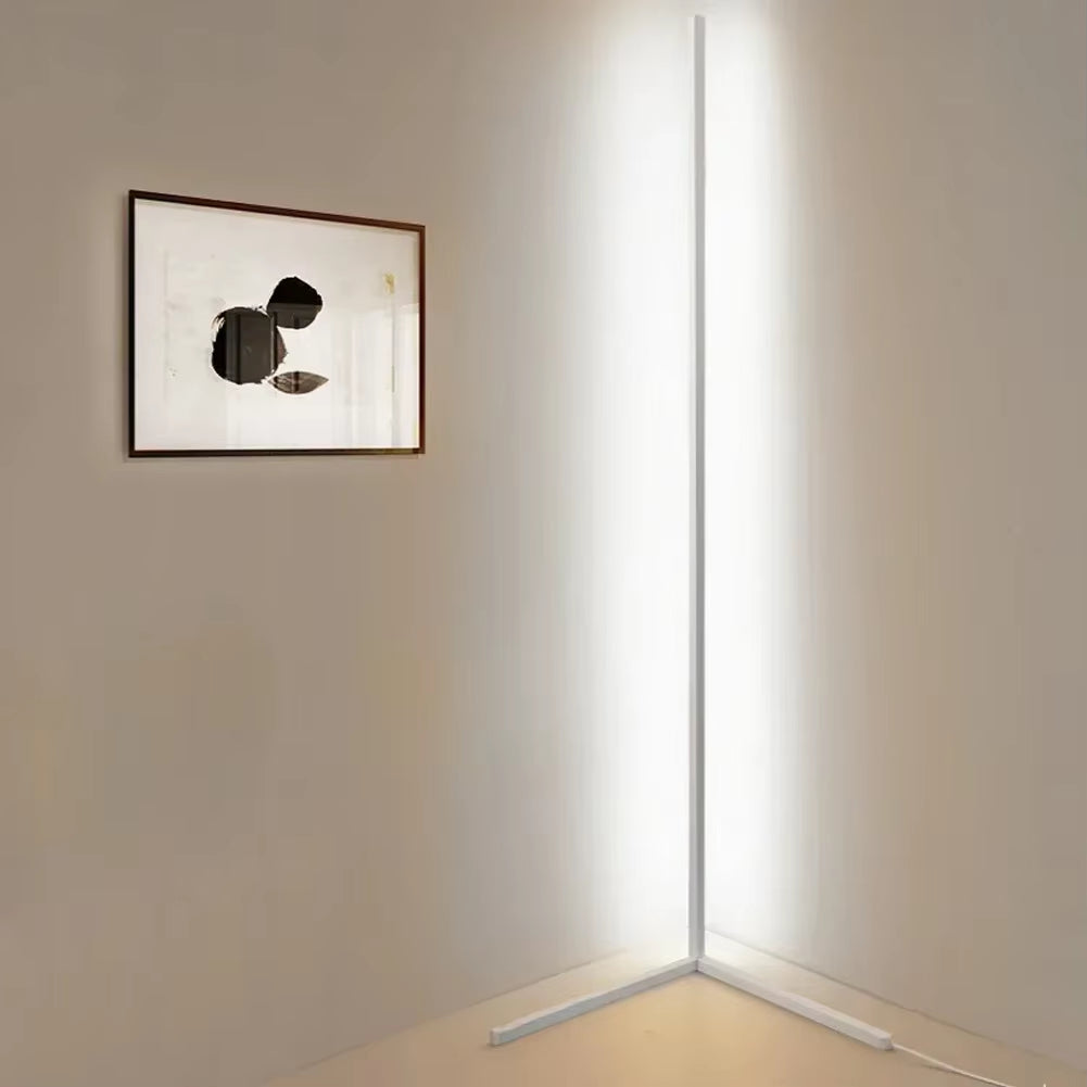 Ambient Corner Light for Your Home – Dimmable LED Floor Lamp with Remote Control
