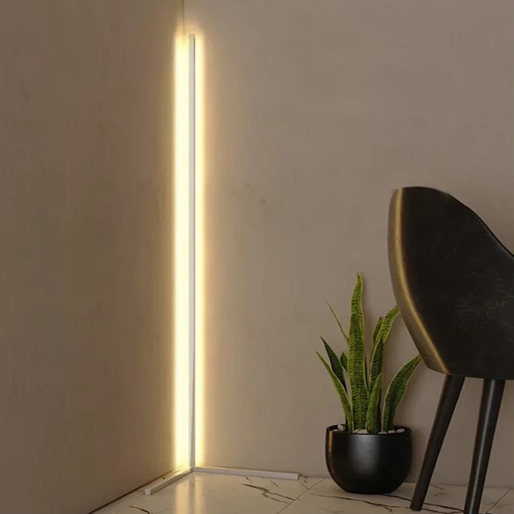 Ambient Corner Light for Your Home – Dimmable LED Floor Lamp with Remote Control