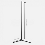 Ambient Corner Light for Your Home – Dimmable LED Floor Lamp with Remote Control