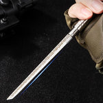 Stainless Steel Pocket Knife Set (2-Piece Set)