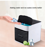 Compact and Silent Air Conditioner for Home and Office Use