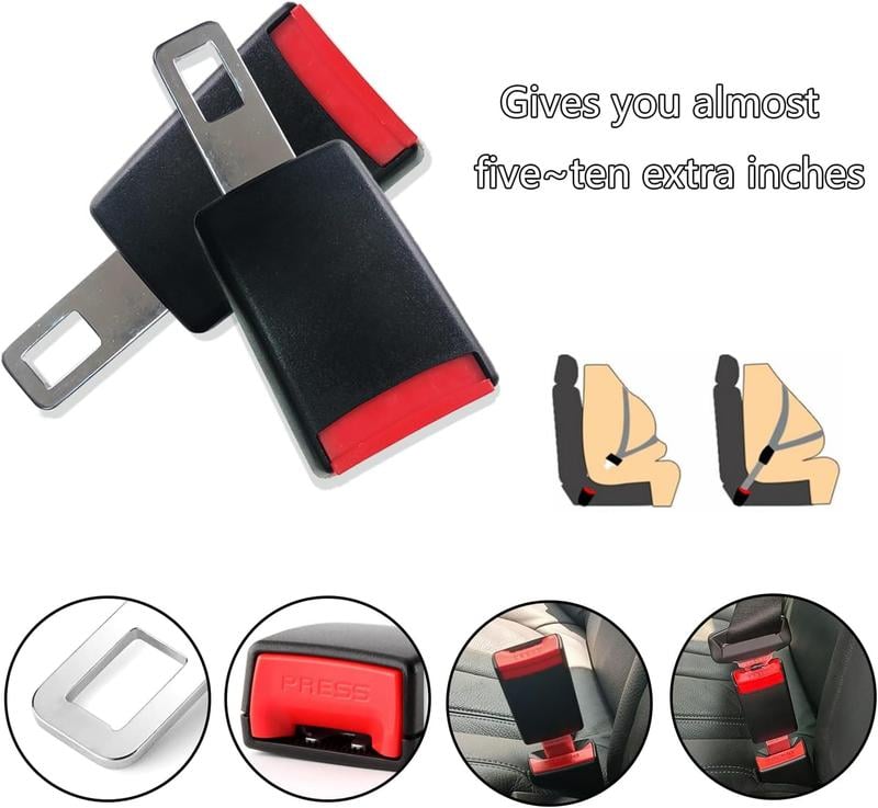 Seatbelt Extension – Buy 1, Get 2 Free