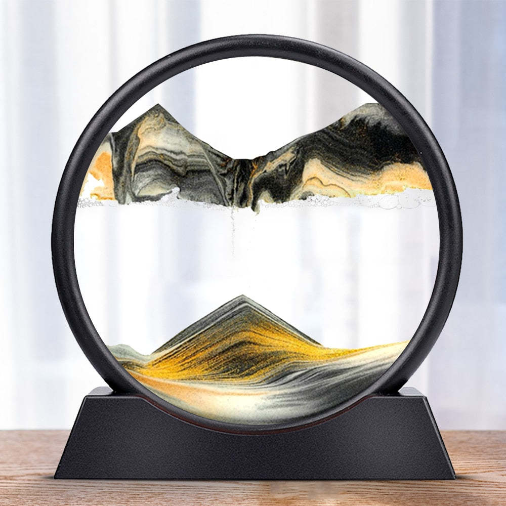 Perfect Gift - 3D Sand Timer with Deep Sea Sand Scene | 50% DISCOUNT