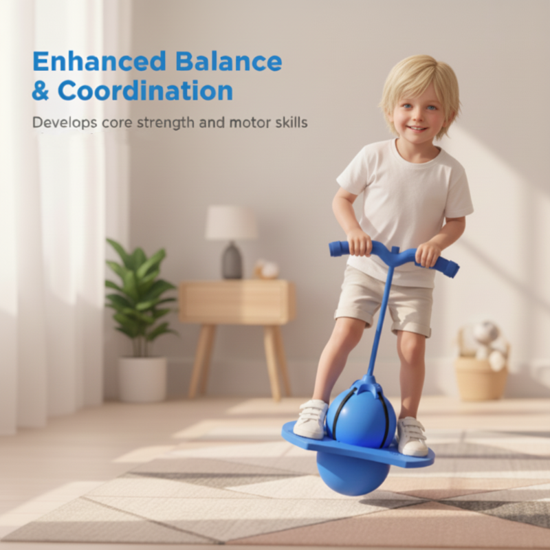 Super-Grip Bouncing Ball | 50% DISCOUNT