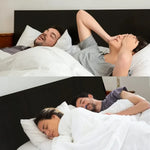 Silent, Compact Micro-CPAP Anti-Snoring Device
