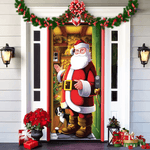 90x200cm Festive Door Decoration – Now Available at 50% OFF