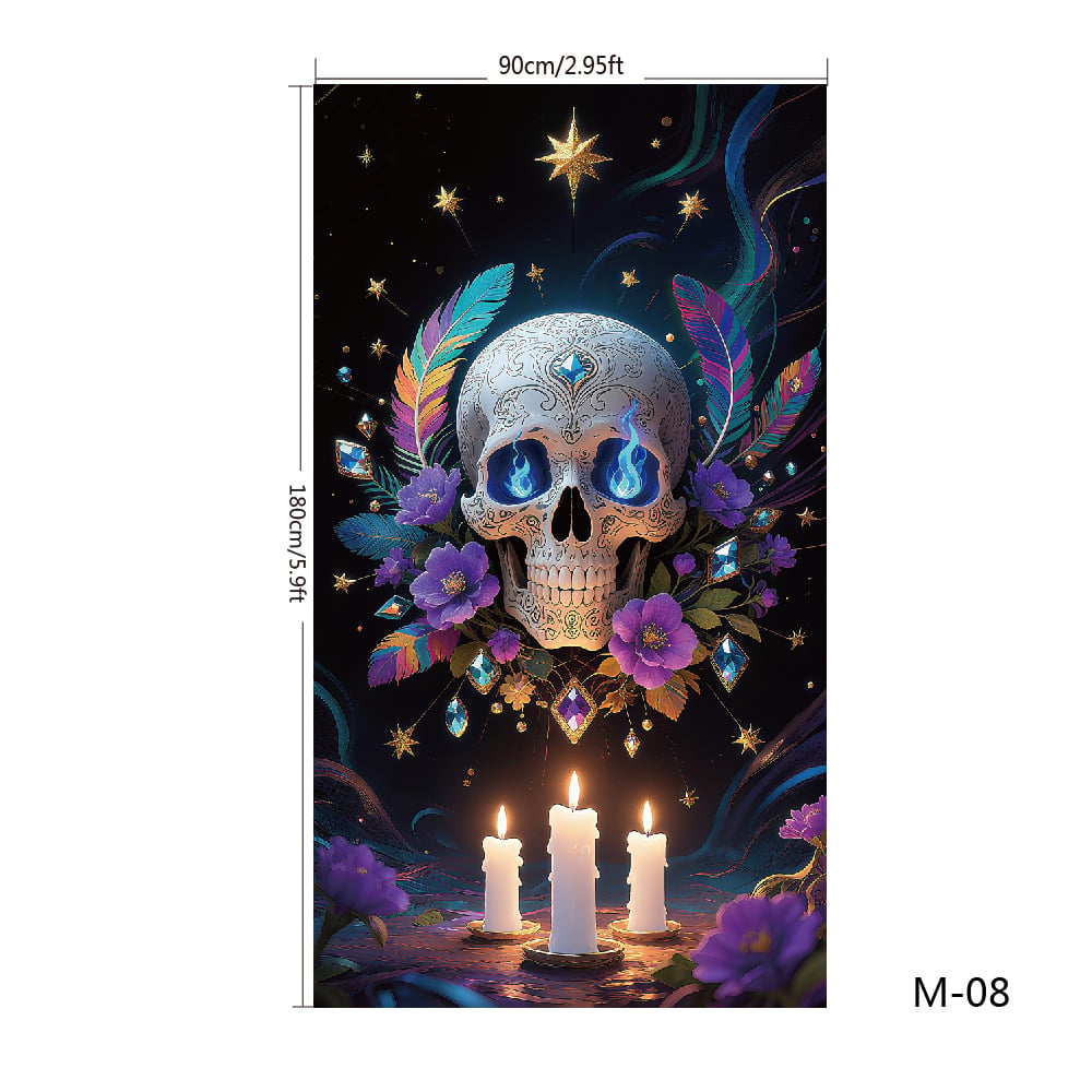 90x200cm Festive Door Decoration – Now Available at 50% OFF