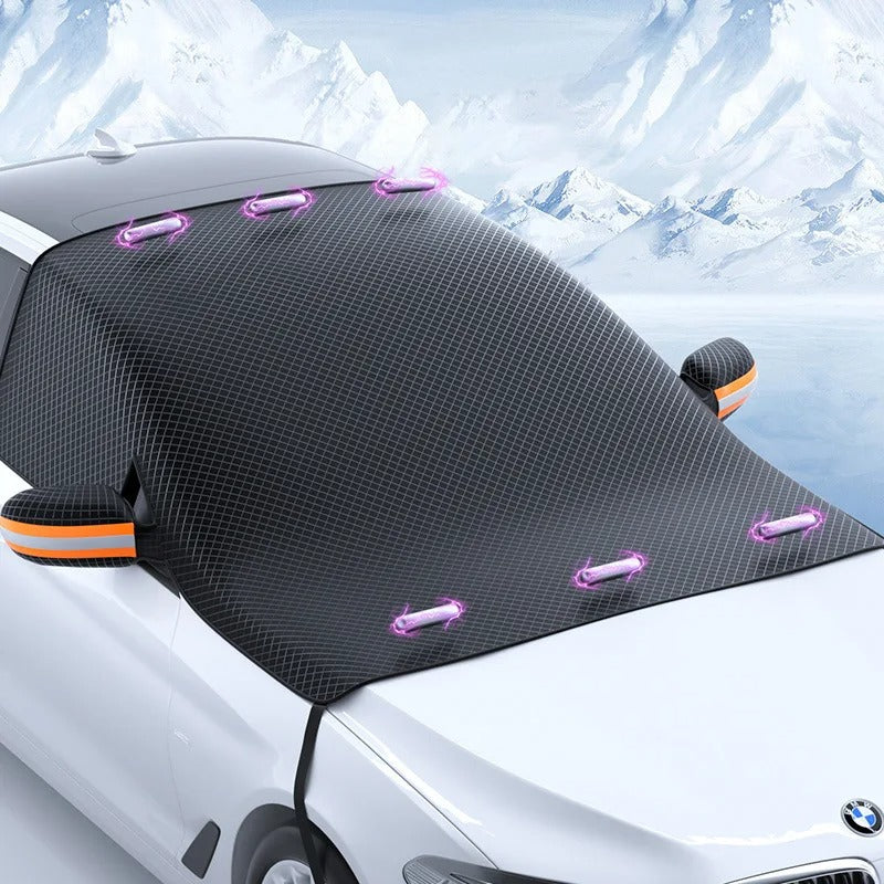 Magnetic Car Snow Cover