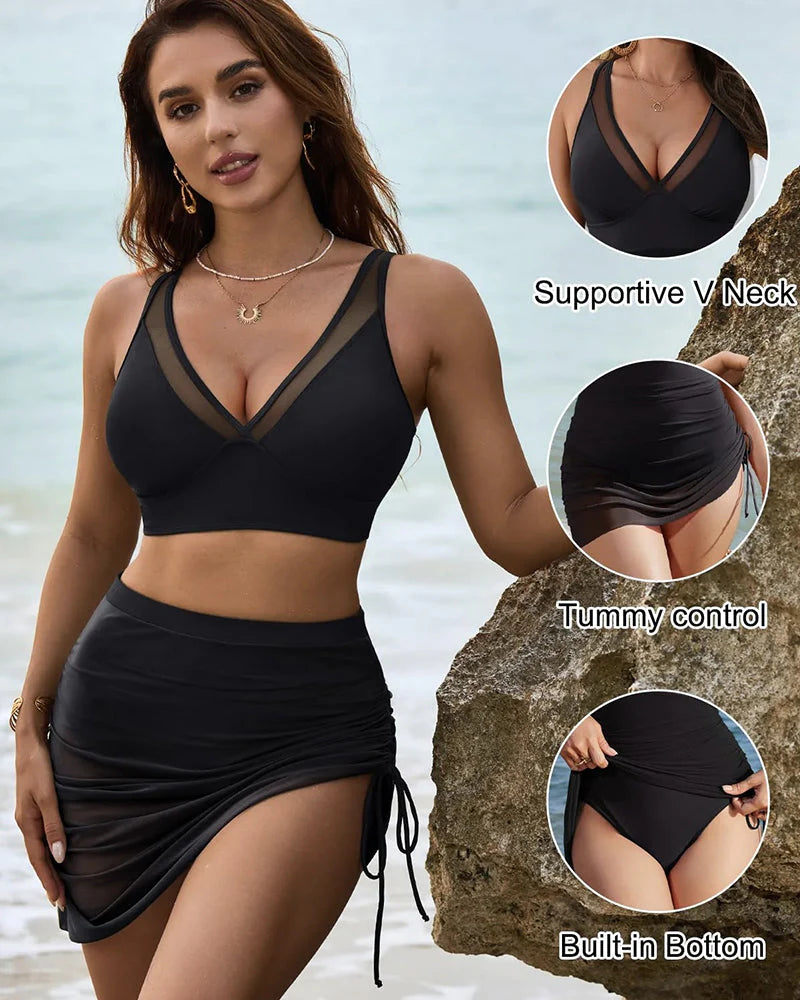 Form-fitting Bikini Set | 50% DISCOUNT