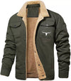 Army Green Bull Head