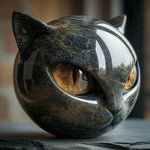 50% Off | Mystical Black Cat Sculpture