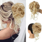 Instant Curled Bun Hair Clip