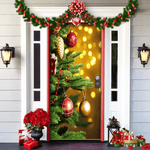90x200cm Festive Door Decoration – Now Available at 50% OFF
