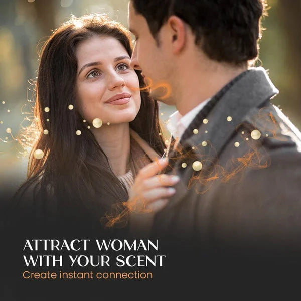 Pheromone Perfume for Men | Long-Lasting Attraction Scent | 50 ml