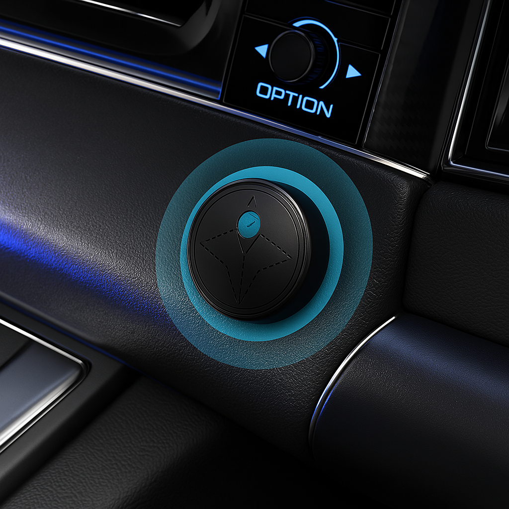 Waterproof Magnetic GPS Car Tracker