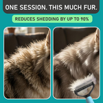 Double Fur Comb | Buy 1 Get 1 Free