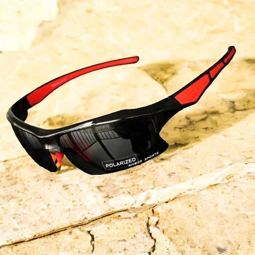 Round Polarized Sunglasses with UV400 Eye Protection