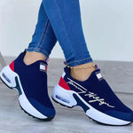 Lightweight Women's Orthopedic Sneakers with Breathable Mesh | Comfortable Shoes for Daily Wear and Leisure