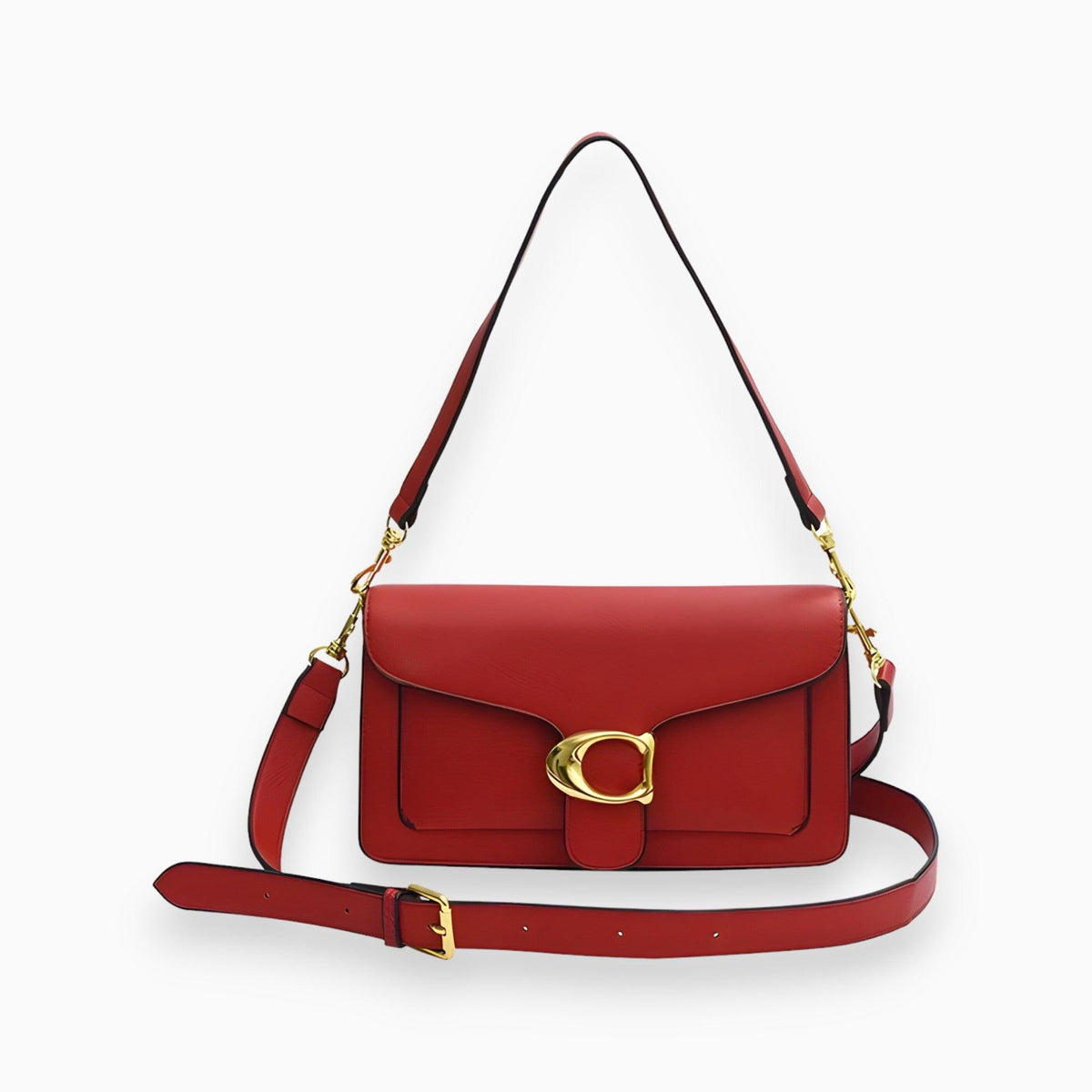 Chic Handbag with Ample Storage Capacity