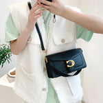 Chic Handbag with Ample Storage Capacity