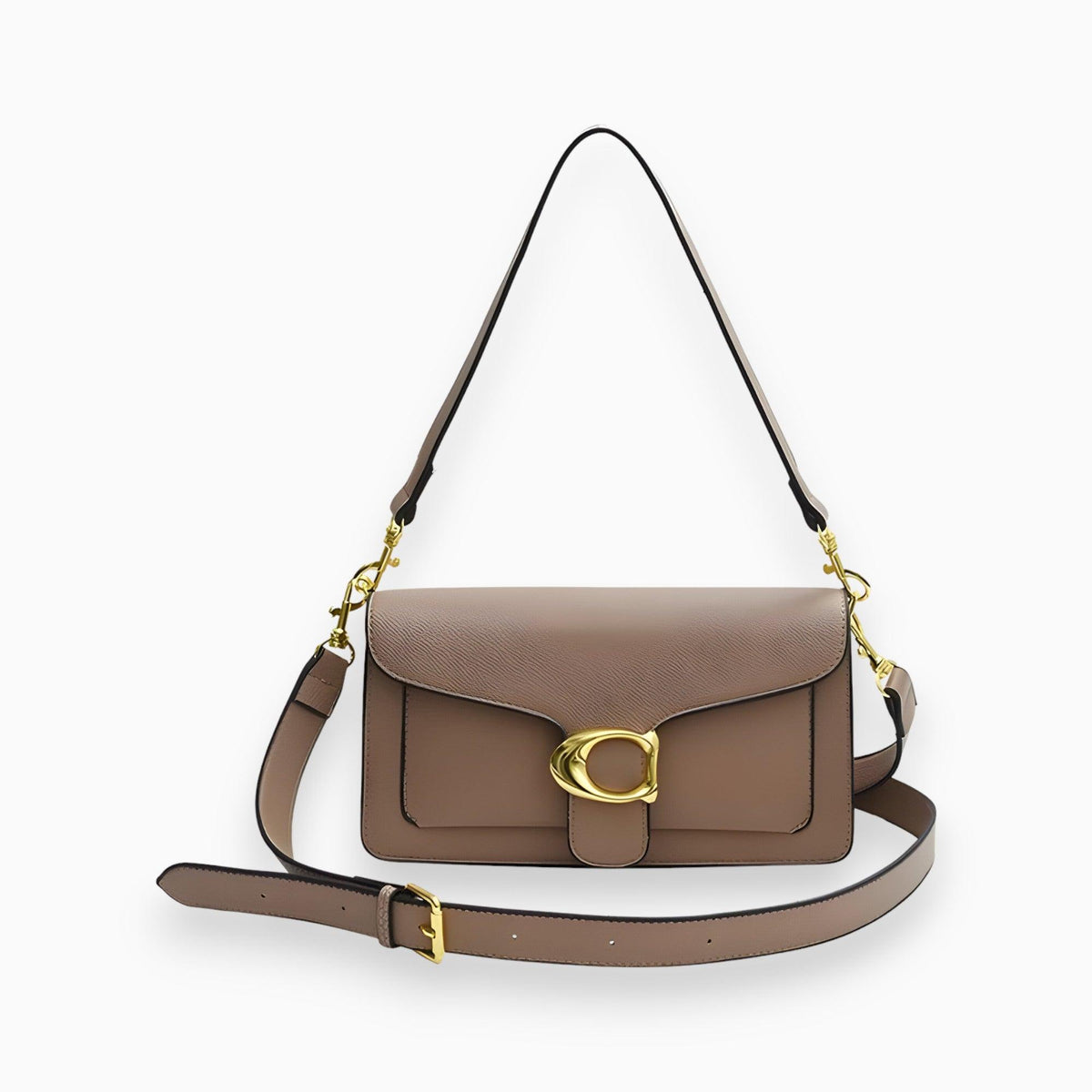 Chic Handbag with Ample Storage Capacity