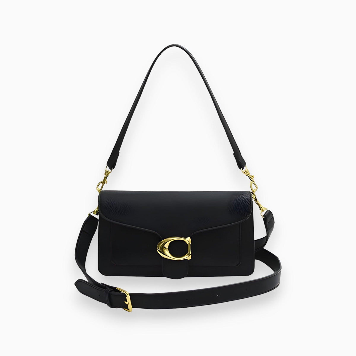 Chic Handbag with Ample Storage Capacity