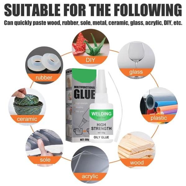 Ultimate Adhesive | The Most Powerful Glue Available