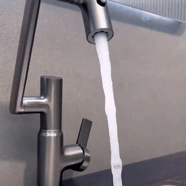 360° Swivel Kitchen Faucet – Sleek and Stylish for Contemporary Living