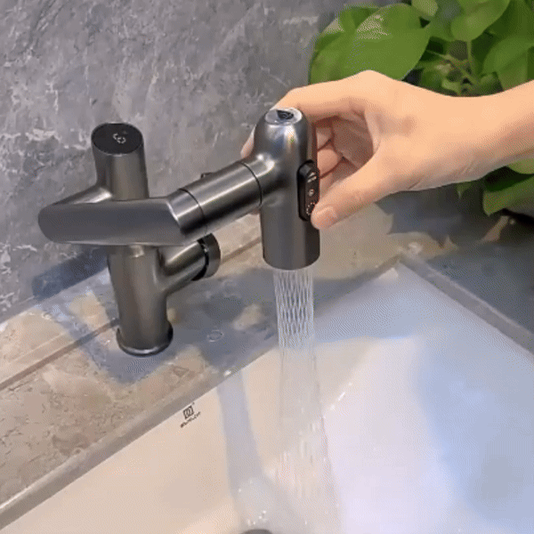 360° Swivel Kitchen Faucet – Sleek and Stylish for Contemporary Living