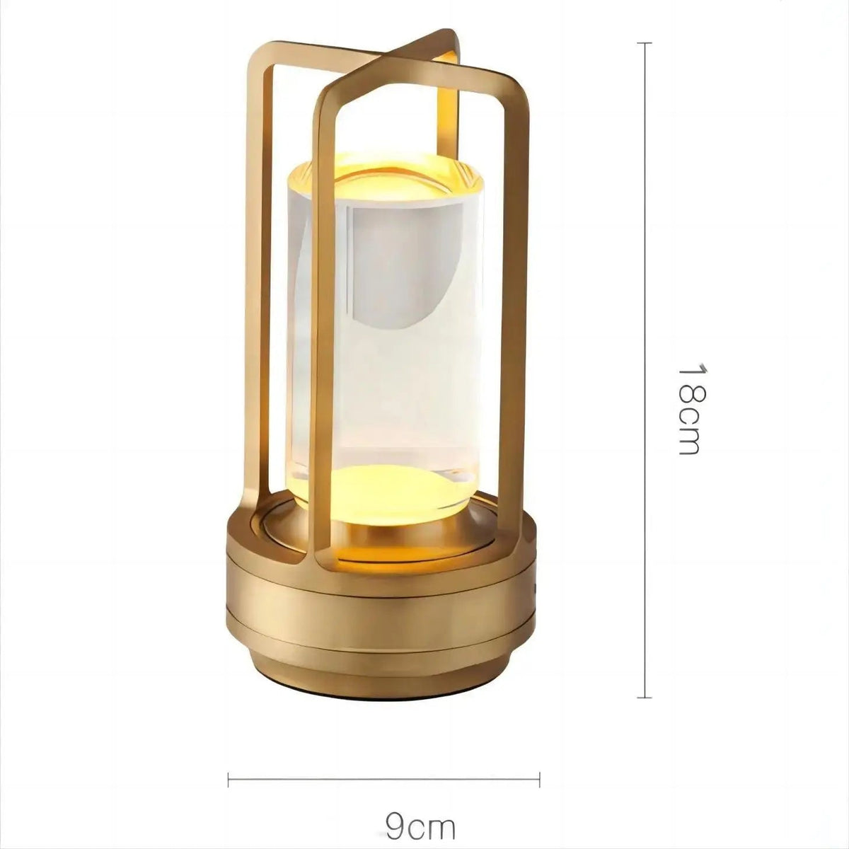 Scandinavian LED Table Lamp