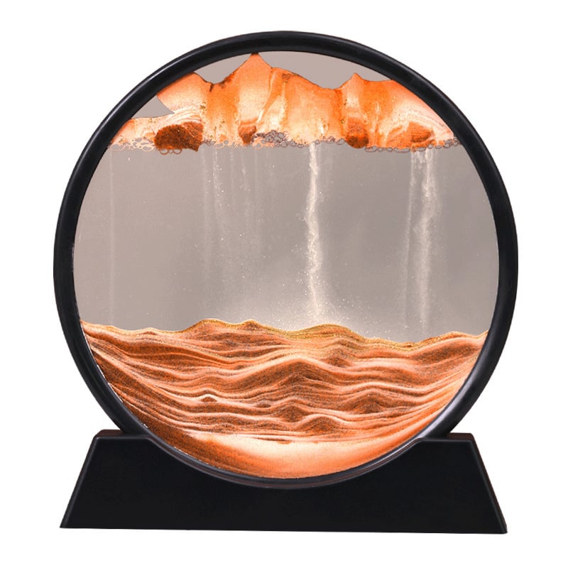 Perfect Gift - 3D Sand Timer with Deep Sea Sand Scene | 50% DISCOUNT