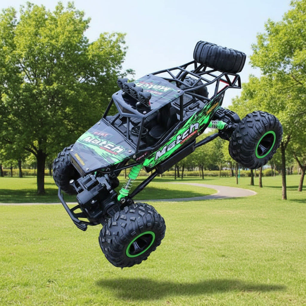 X4 – Durable Remote Control Monster Truck