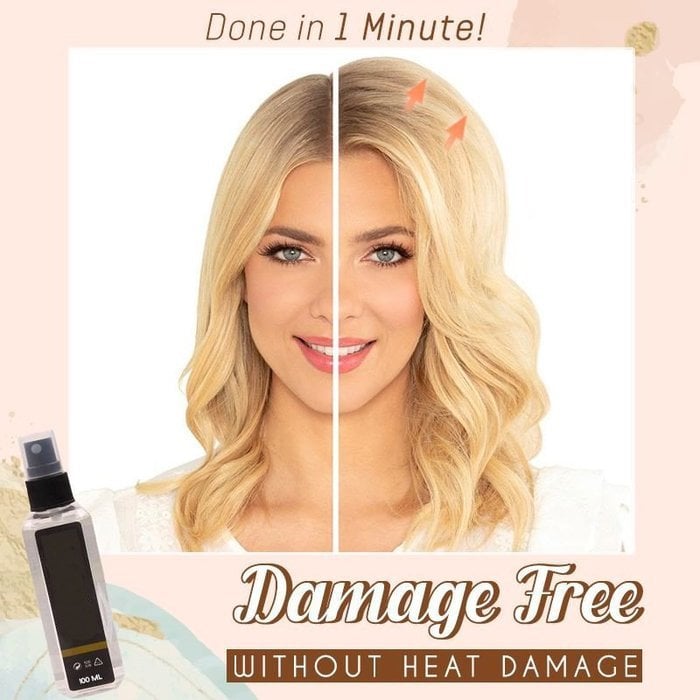 Buy One Get One Free | 100ml Plant-Based Hair Thickening Spray - Natural Formula