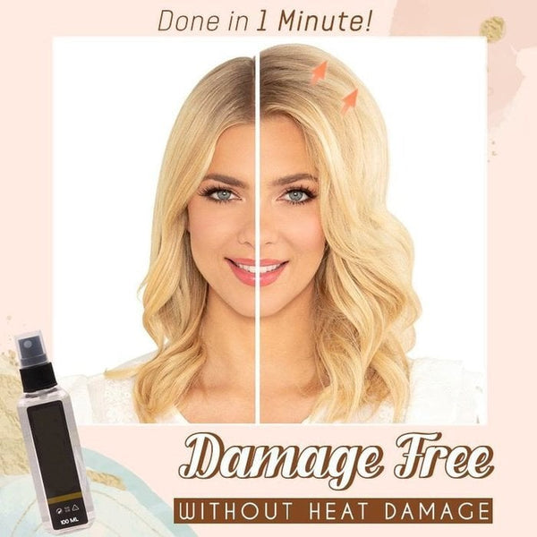 Buy One Get One Free | 100ml Plant-Based Hair Thickening Spray - Natural Formula