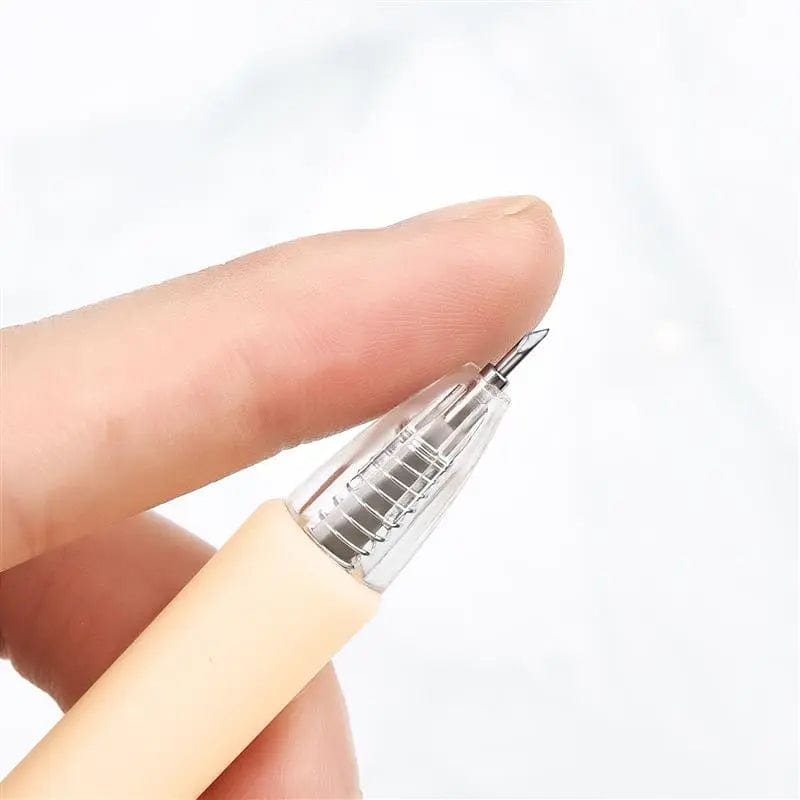 12-Piece Precision Cutter Set (6+6 Free) | Ideal for Crafting & DIY Projects | Perfect Cuts for Paper, Fabric & Film