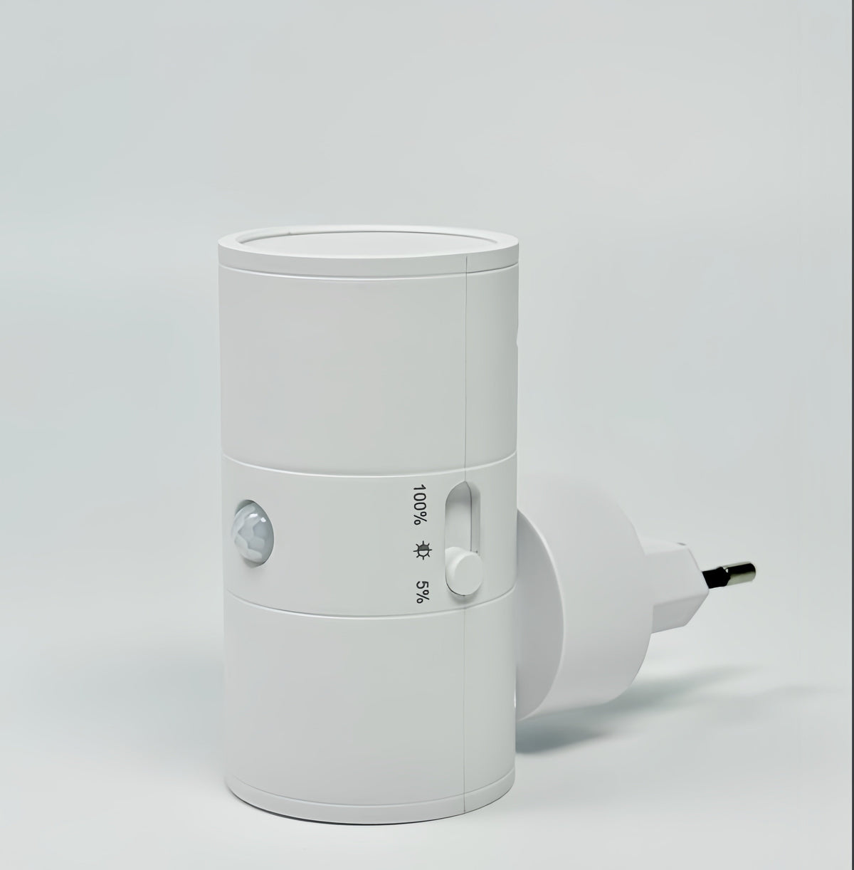Dimmable LED Plug-in Night Light for Hallway and Bedroom