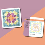 Granny Square Card Set | 50% DISCOUNT