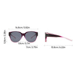 Fit Over Glasses Sunglasses