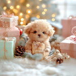 Movable Plush Dog for Children - Perfect for Playful Cuddling Fun