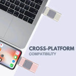 4-in-1 USB Stick | High-Speed Data Storage with Multiple Connections