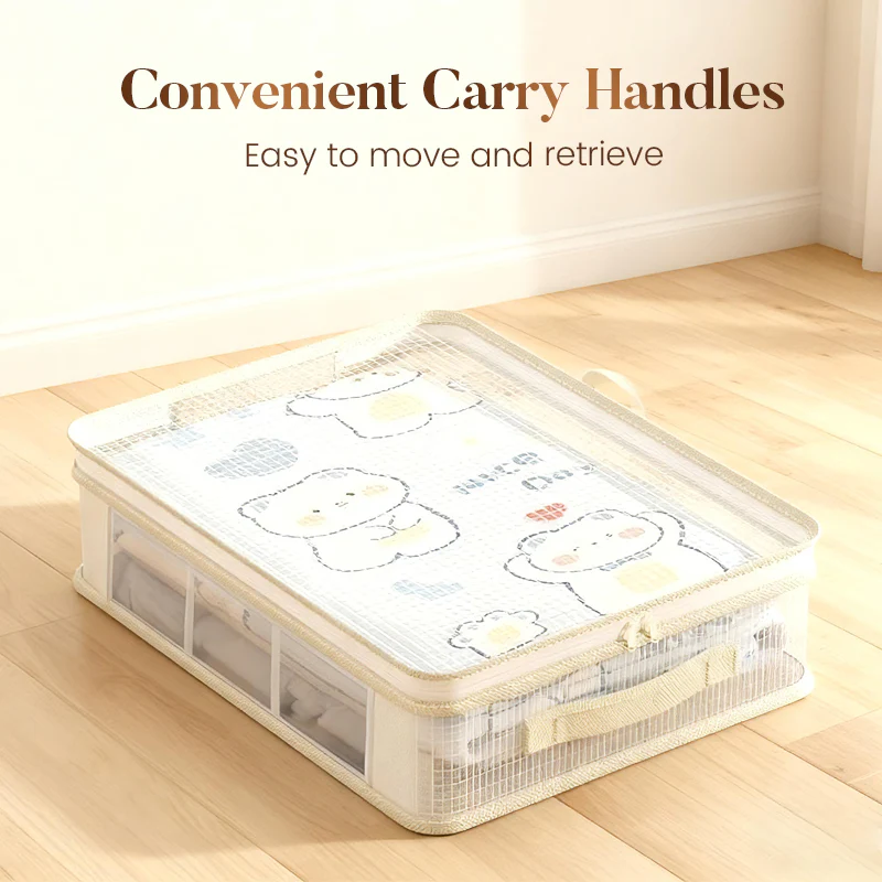 Transparent Storage Bag – Dustproof & Extra Durable