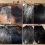 Root Touch-Up Color Stick - Buy One, Get One Free | Gray Hair Coverage with Comb Applicator | Quick Hair Color for On-the-Go