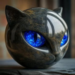 50% Off | Mystical Black Cat Sculpture
