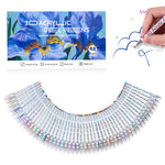 Vibrant Acrylic Gel Pens – 50% OFF