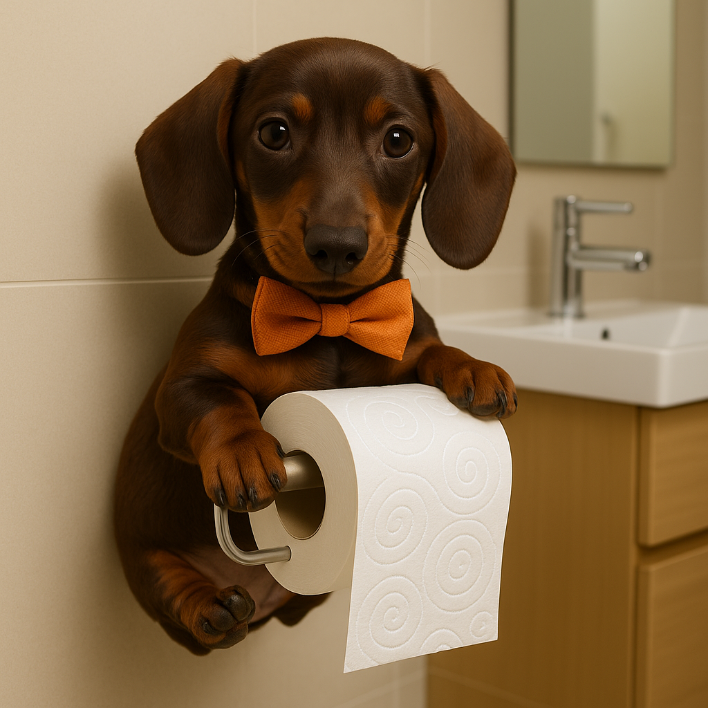 Chic Toilet Paper Holder – 50% OFF