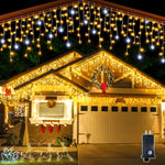 Outdoor Waterproof Warm White LED Light Curtain