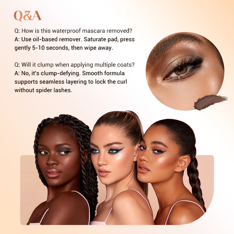 Waterproof Eyelash Fibers – Buy 1 Get 1 Free