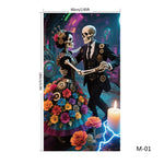 90x200cm Festive Door Decoration – Now Available at 50% OFF