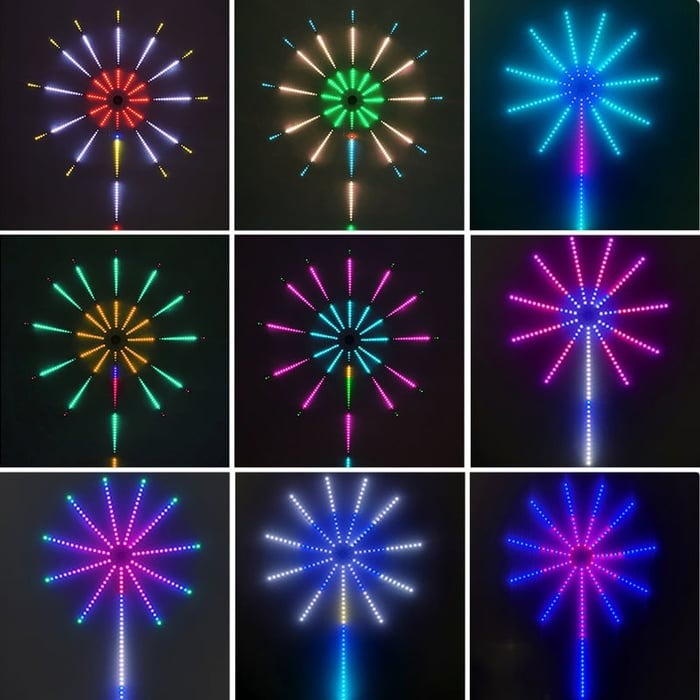 Starburst LED String Lights